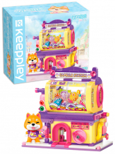 Конструктор Keeppley Прекрасная улица: Автомат с игрушками