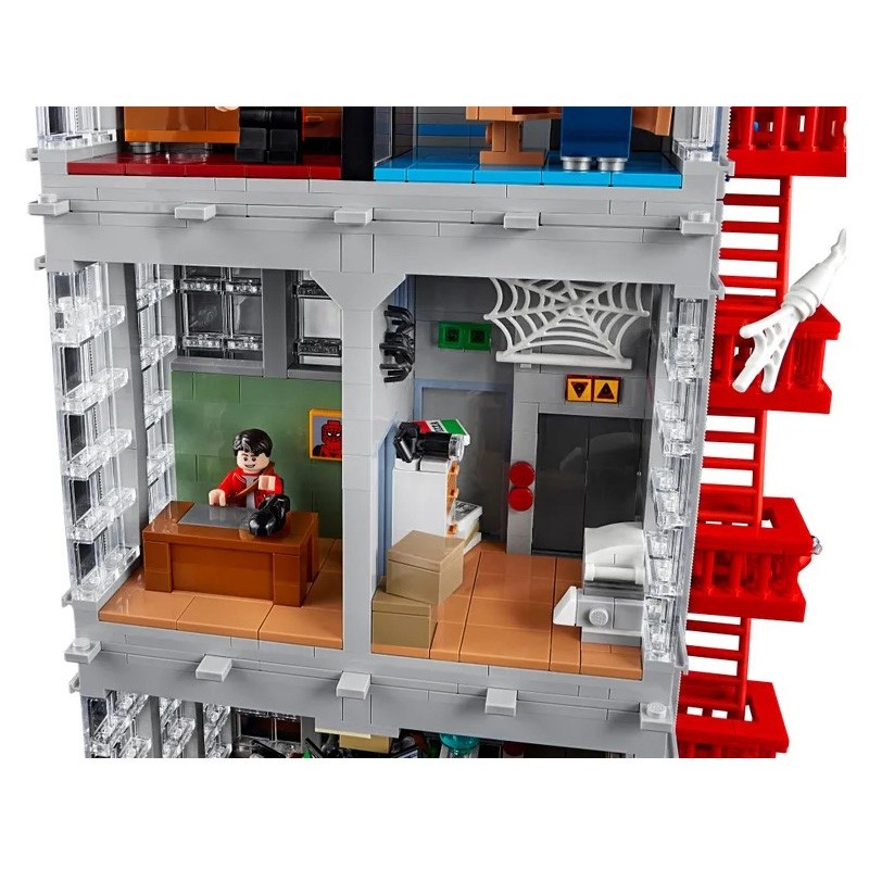Конструктор аналог Lego Marvel 76178 Редакция «Дейли Бьюгл»