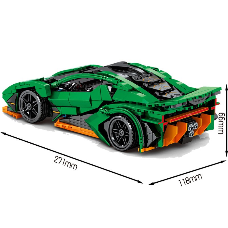 Конструктор SY Спорткар Lamborghini