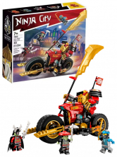 Конструктор аналог Lego Ninjago 71783 Робот-гонщик Эво Кая