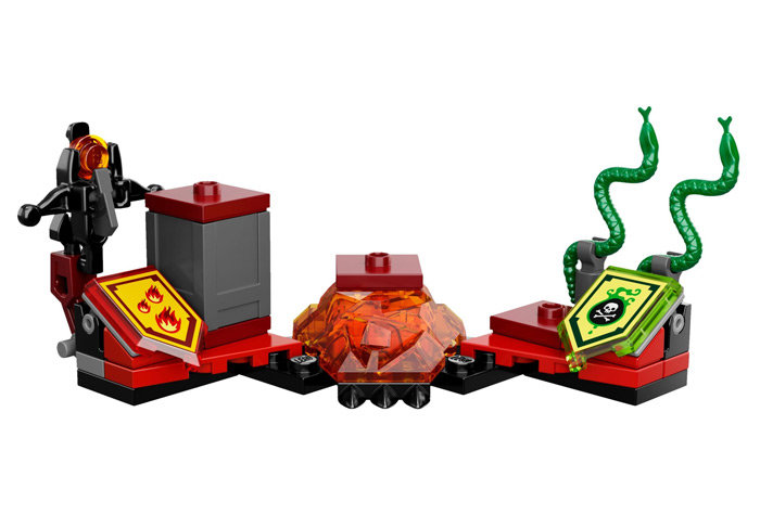Конструктор LEGO Nexo Knights Лавария – Абсолютная сила