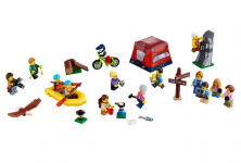 Конструктор LEGO City Любители активного отдыха