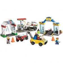 Конструктор LARI аналог Lego City 60232 Автостоянка