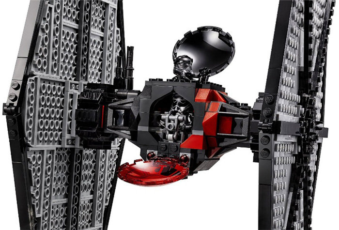 Конструктор Lion King (Lepin) аналог Lego Star Wars 75101 Истребитель TIE особых войск Первого Ордена