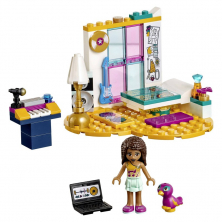 Конструктор Bela аналог Lego Friends 41341 Комната Андреа