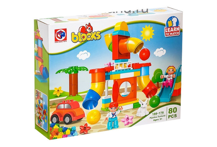 Конструктор Kids Home Toys Забавные лабиринты