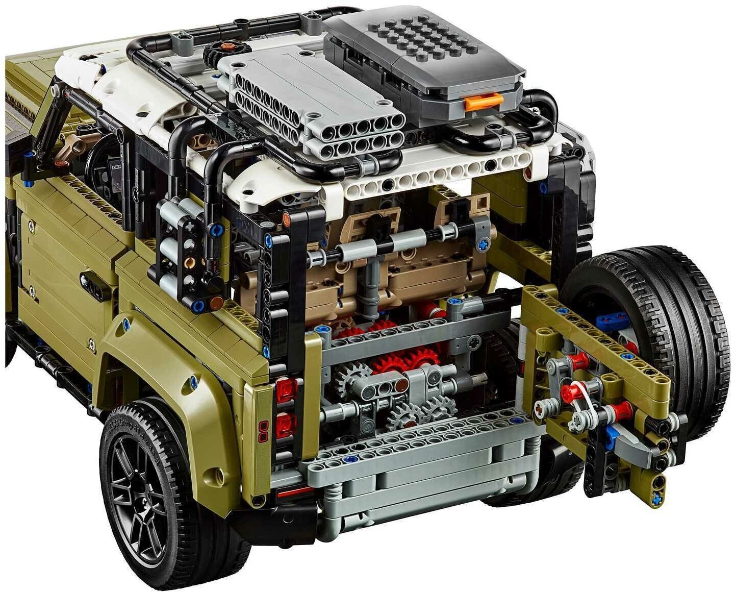 Конструктор машина 42110 Land Rover Defender 62666