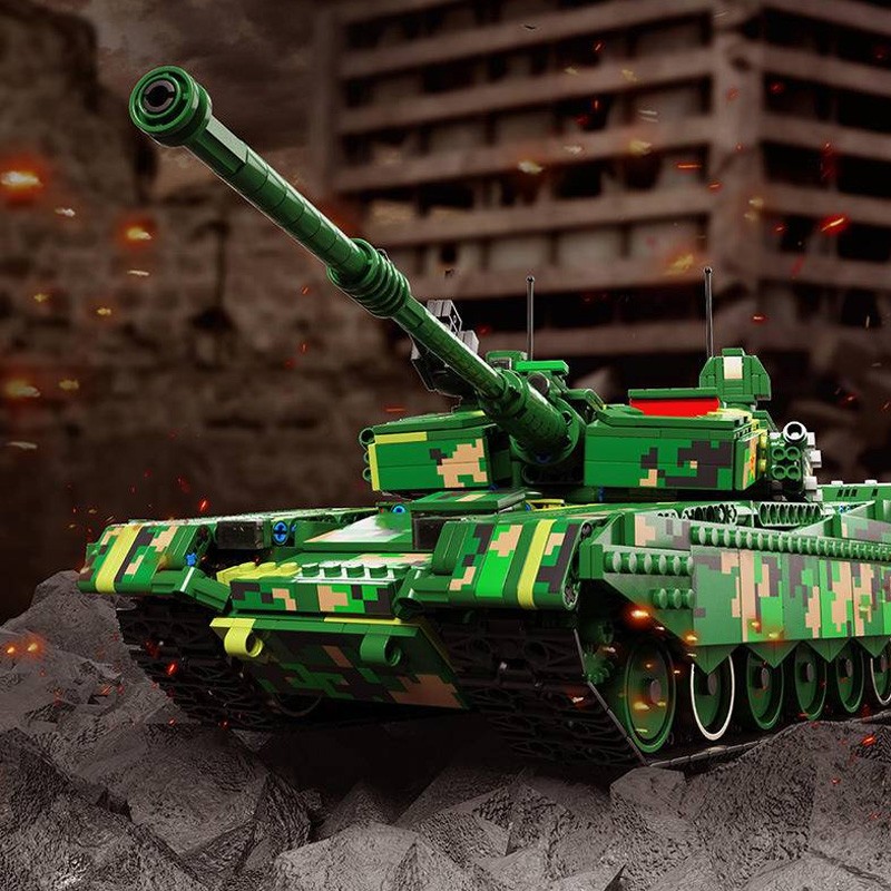 Конструктор TGL Основной боевой танк Type 99 (ZTZ-99A)