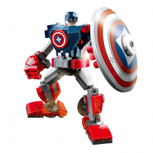 Конструктор LARI аналог Lego 76168 Капитан Америка: Робот