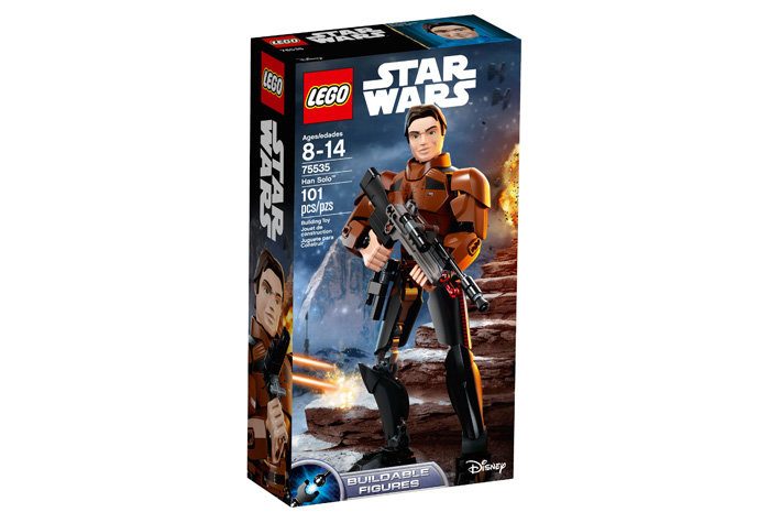 Конструктор LEGO Star Wars Хан Соло