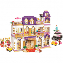 Конструктор аналог Lego Friends 41101 Гранд-отель