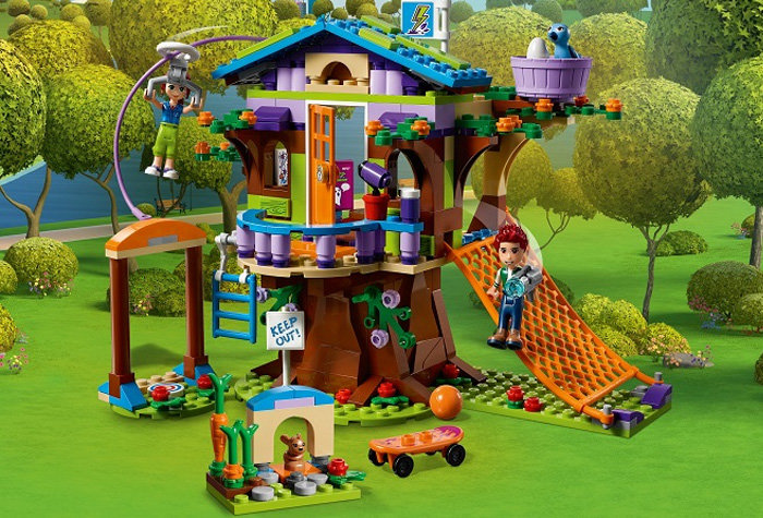 Конструктор аналог Lego Friends 41335 Домик Мии на дереве