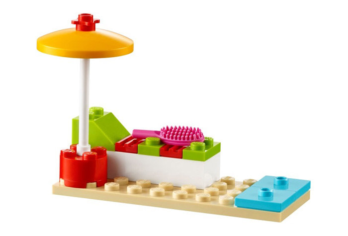 Конструктор LEGO Juniors Поездка на пляж