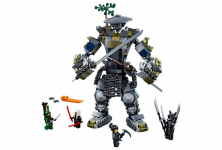 Конструктор BELA аналог LEGO 70658 Титан Они