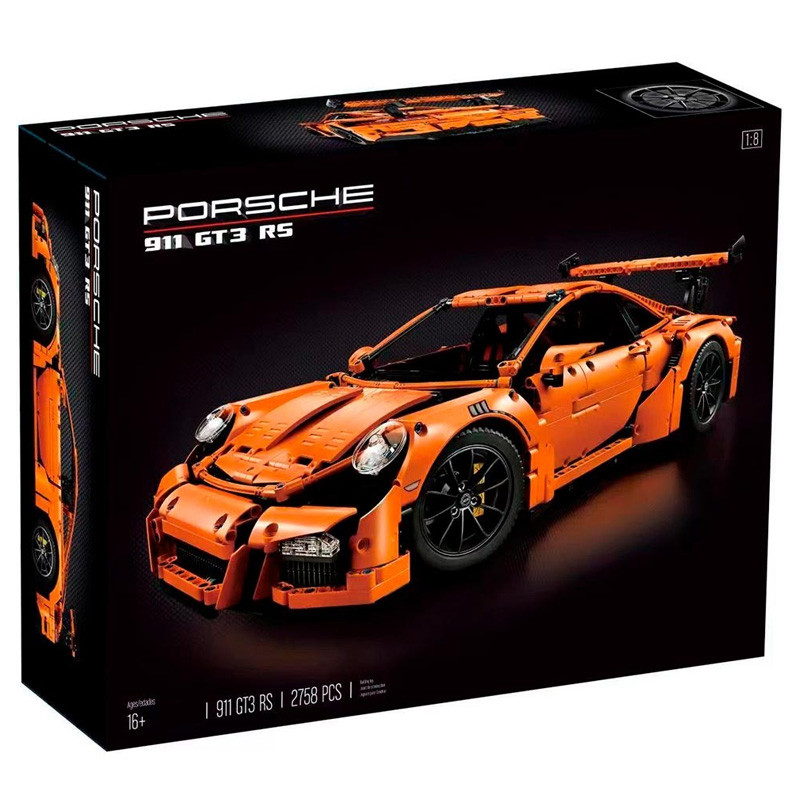 Конструктор Technic 42056 Porsche 911 GT3 RS
