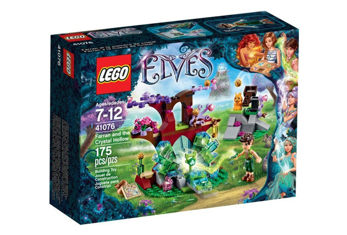 Конструктор LEGO Elves Фарран и Кристальная Лощина