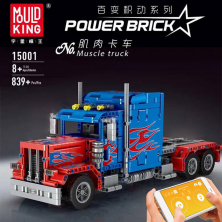 Конструктор Mould King Грузовик Peterbilt 389 (Optimus Prime) на радиоуправлении