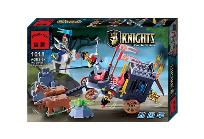 Конструктор Enlighten Brick Ограбление на дороге