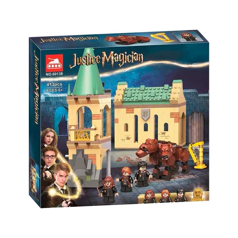 Конструктор аналог Lego Гарри Поттер 76387 Хогвартс: пушистая встреча