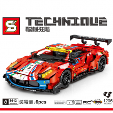 Конструктор SY Спорткар Ferrari 488 GTE