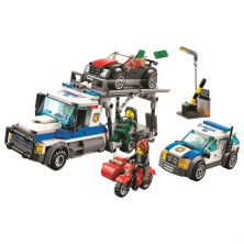 Конструктор аналог Lego City 60143 Ограбление грузовика