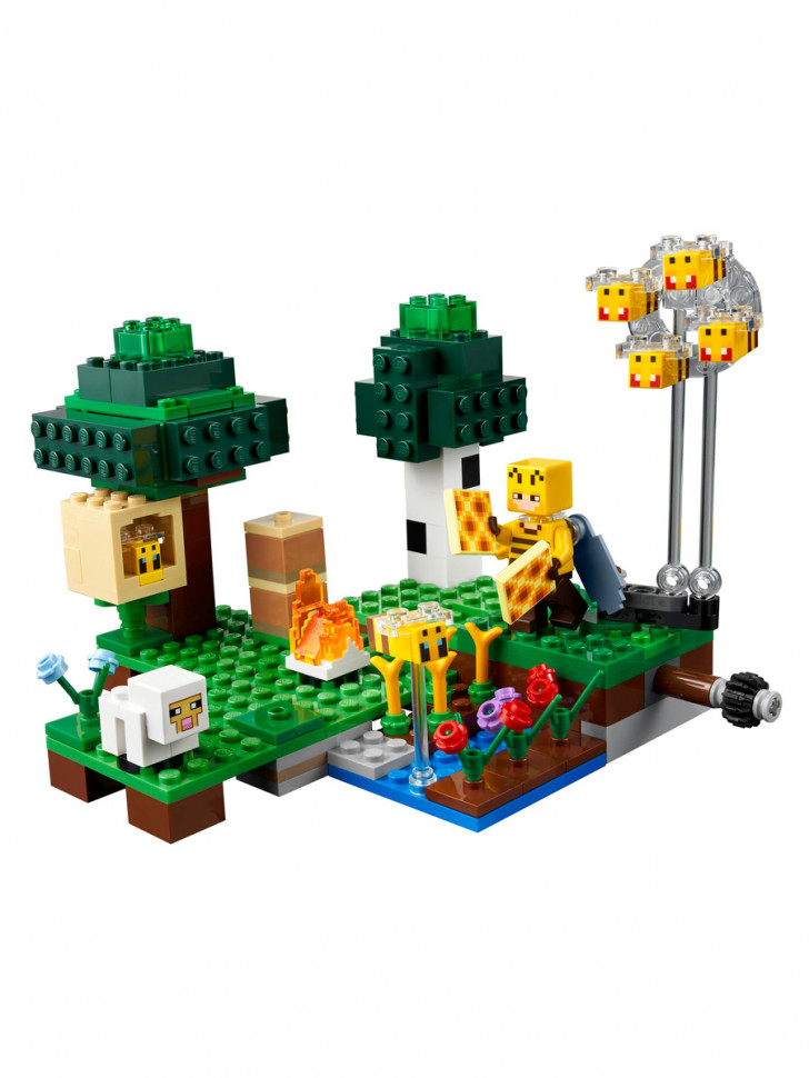 Конструктор KSZ аналог Lego Minecraft 21165 Пасека