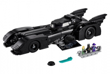 Конструктор JiSi Bricks (Decool) аналог Lego 76139 DC Super Heroes 1989 Batmobile