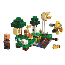 Конструктор LARI аналог Lego Minecraft 21165 Пасека
