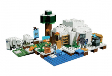 Конструктор BELA аналог Lego Minecraft 21142 Иглу