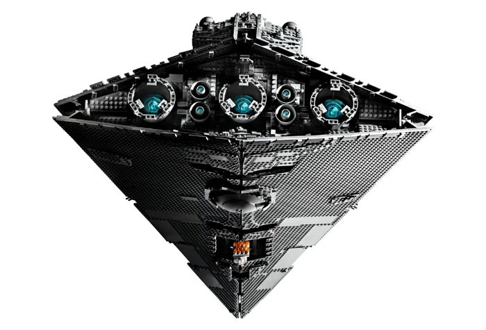 Конструктор King (Lepin) аналог Lego Star Wars 75252 Имперский звёздный разрушитель