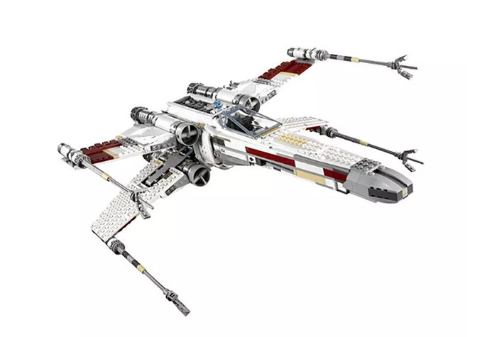 Конструктор King (Lepin) аналог Lego Star Wars 10240 Истребитель Red Five X-wing Starfighter