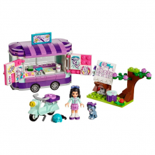 Конструктор аналог Lego Friends 41332 Передвижная творческая мастерская Эммы