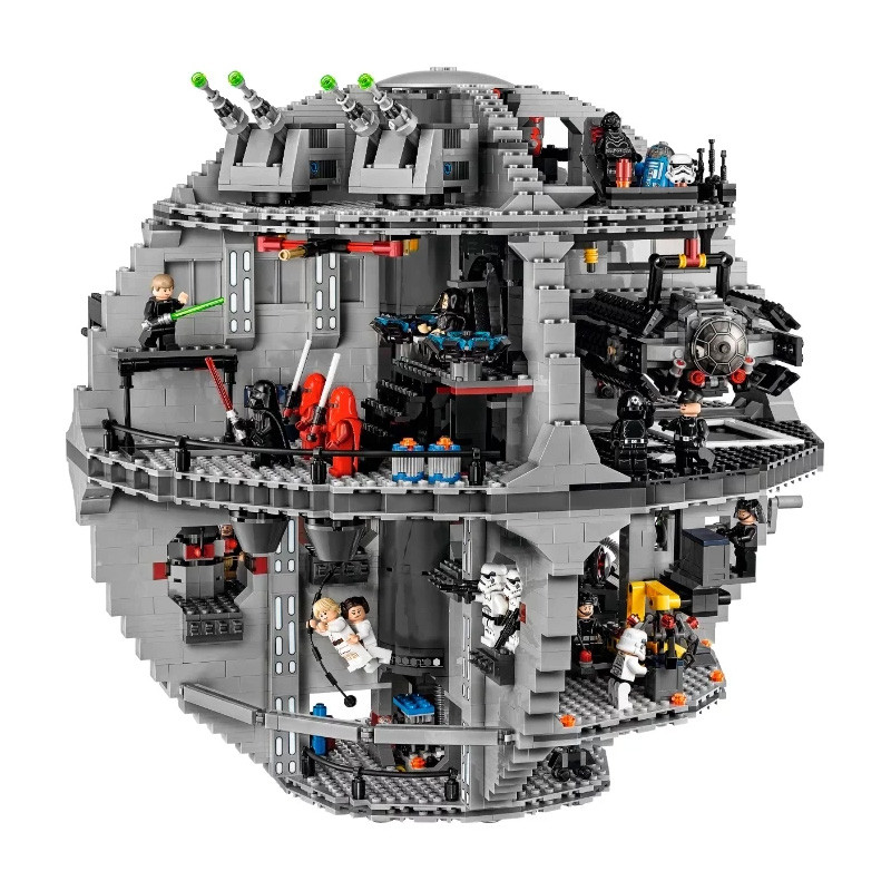 Конструктор аналог Lego Star Wars 75159 Звезда Смерти