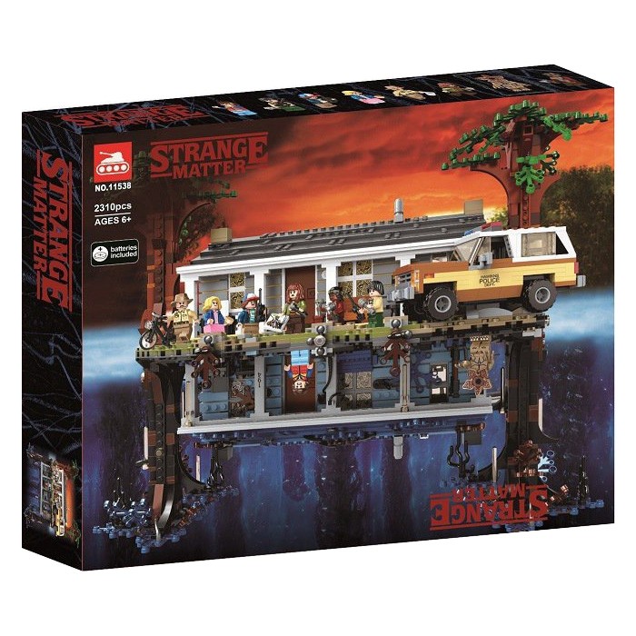 Конструктор аналог Lego 75810 Очень странные дела