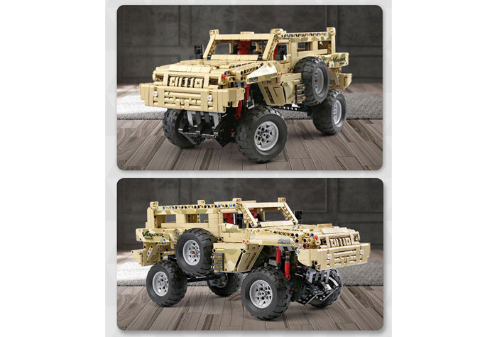 Конструктор Mould King Бронетранспортер Marauder (Аналог Лего Техник MOC 4731)