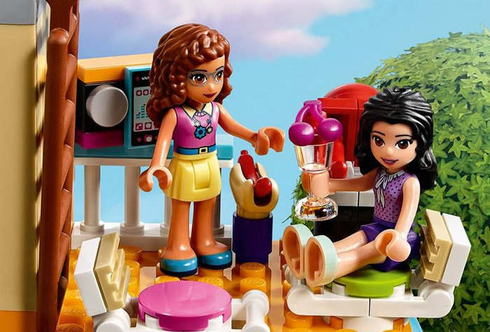 Конструктор аналог Lego Friends 41340 Дом Дружбы