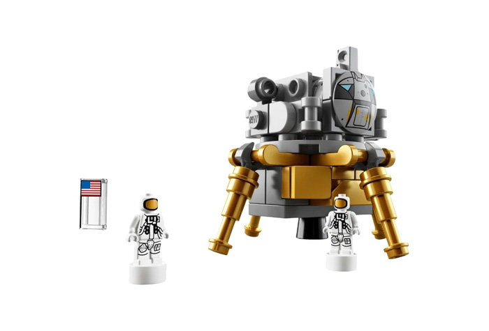 Конструктор Lion King аналог Lego Ideas 21309 Ракетно-космическая система НАСА «Сатурн-5-Аполлон»