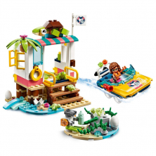 Конструктор LARI аналог Lego Friends 41376 Спасение черепах