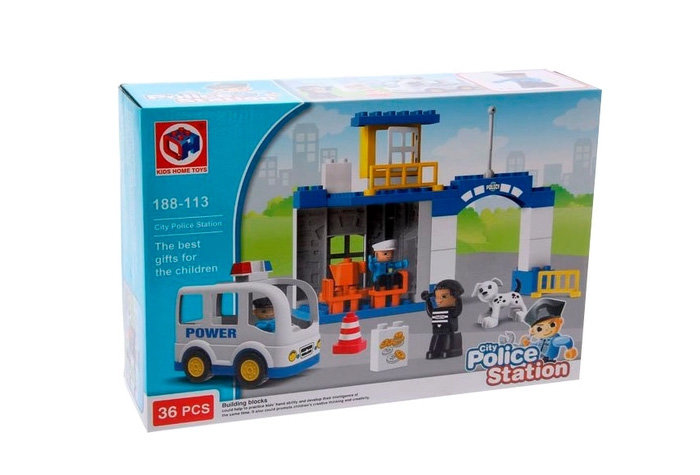 Конструктор Kids Home Toys Полицейский участок
