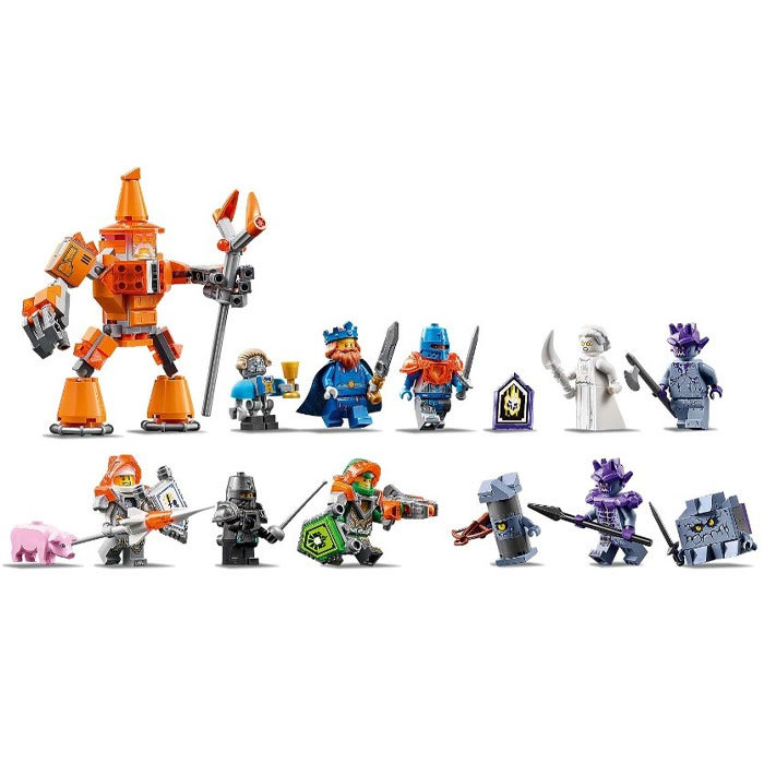 Конструктор аналог Lego Nexo Knights 70357 Королевский замок Найтон