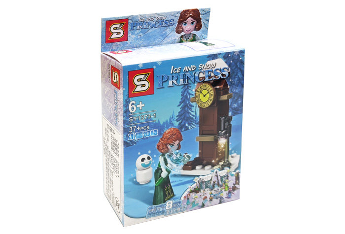 Конструктор Sembo Block (SY) Холодное сердце: минифигурки 8 шт