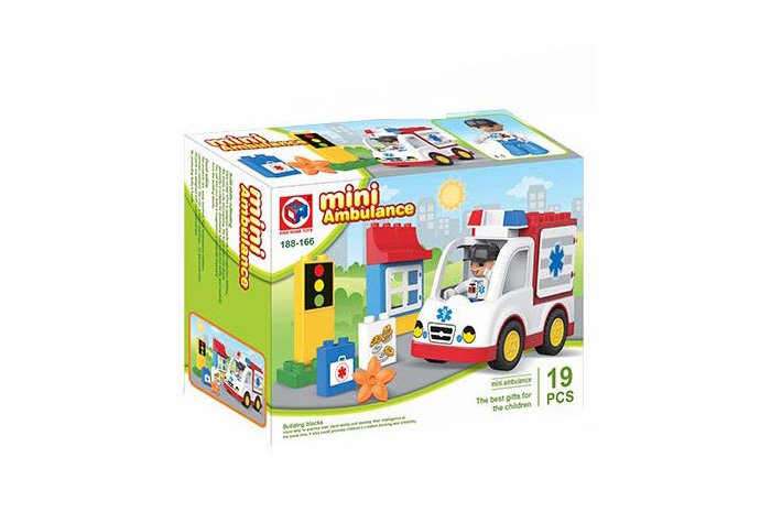 Конструктор Kids Home Toys Скорая помощь