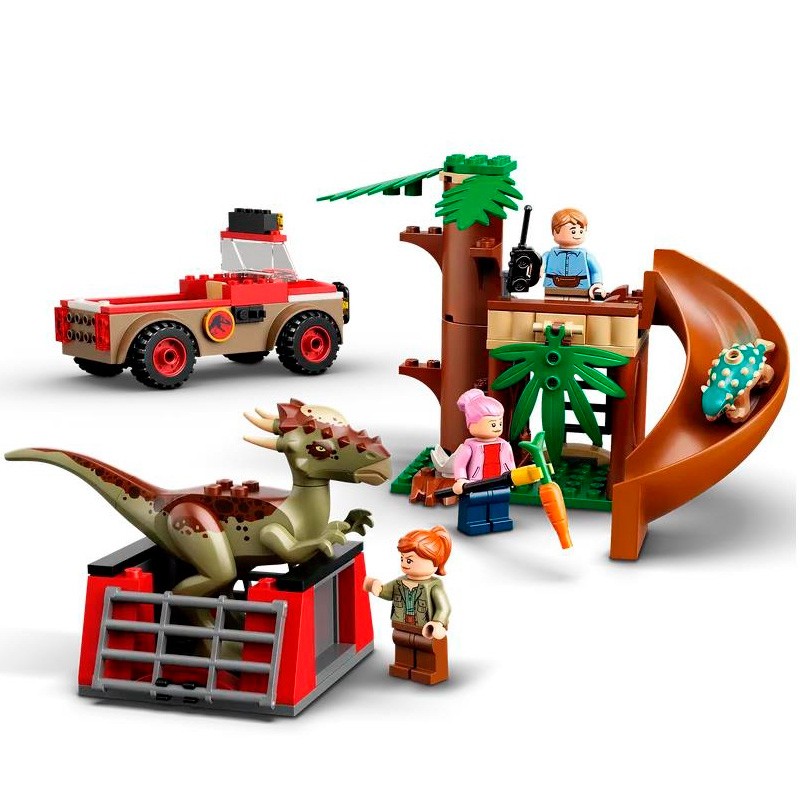 Конструктор аналог Lego Jurassic World 76939 Побег стигимолоха