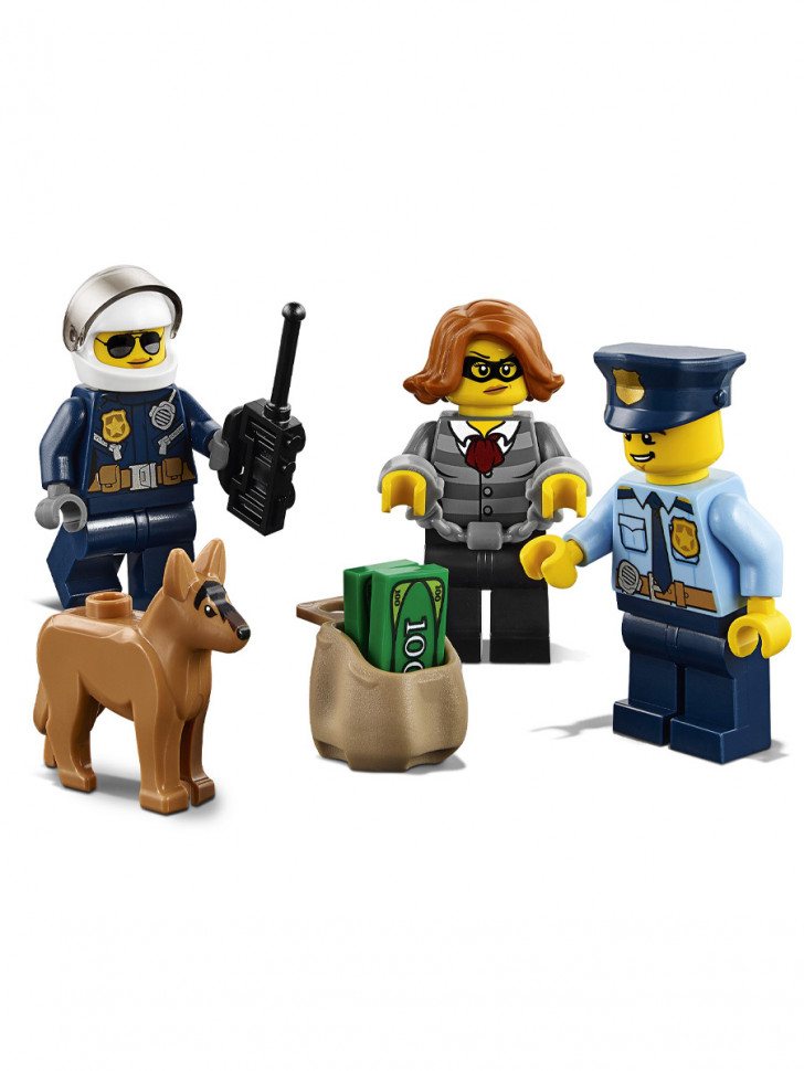 Конструктор аналог Lego City 60139 Мобильный командный центр