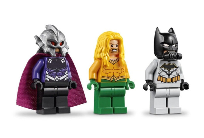 Конструктор BELA (аналог Lego 76116) Подводный бой Бэтмена