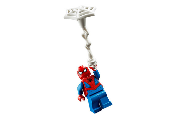 Конструктор LARI аналог LEGO 76146 Человек-Паук: трансформер