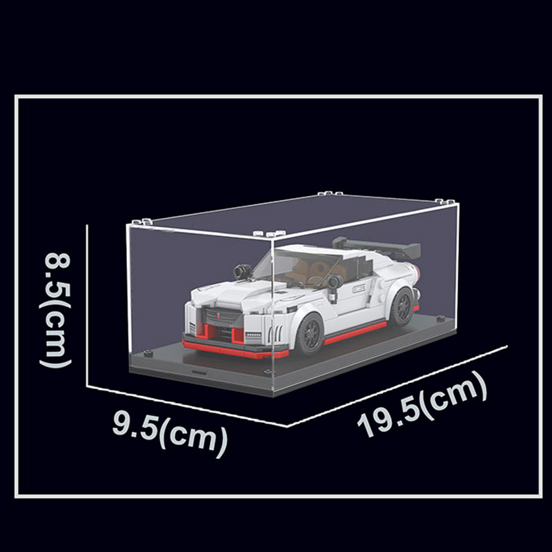 Конструктор Mould King Спорткар Nissan GT-R