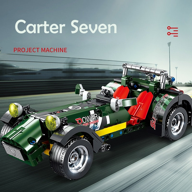 Конструктор GBL Ретро спорткар Carter Seven