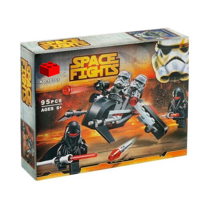 Конструктор BELA аналог LEGO 75079 Воины Тени