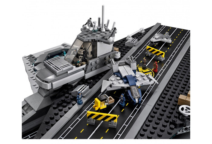 Конструктор JiSi Bricks (Decool) аналог LEGO 76042 Геликарриер
